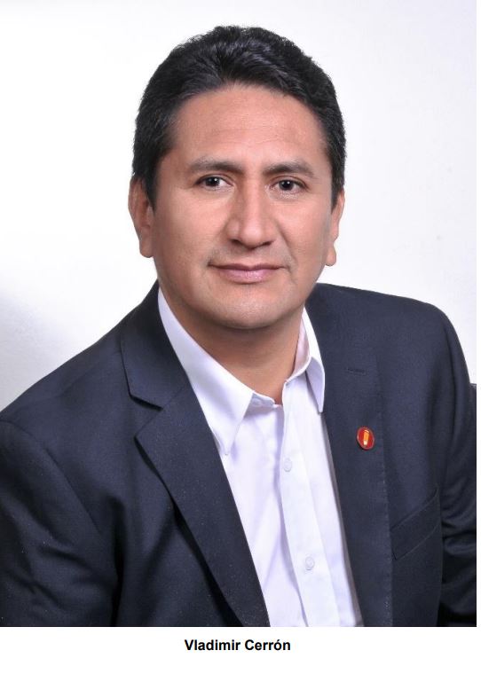 Candidato a Presidente