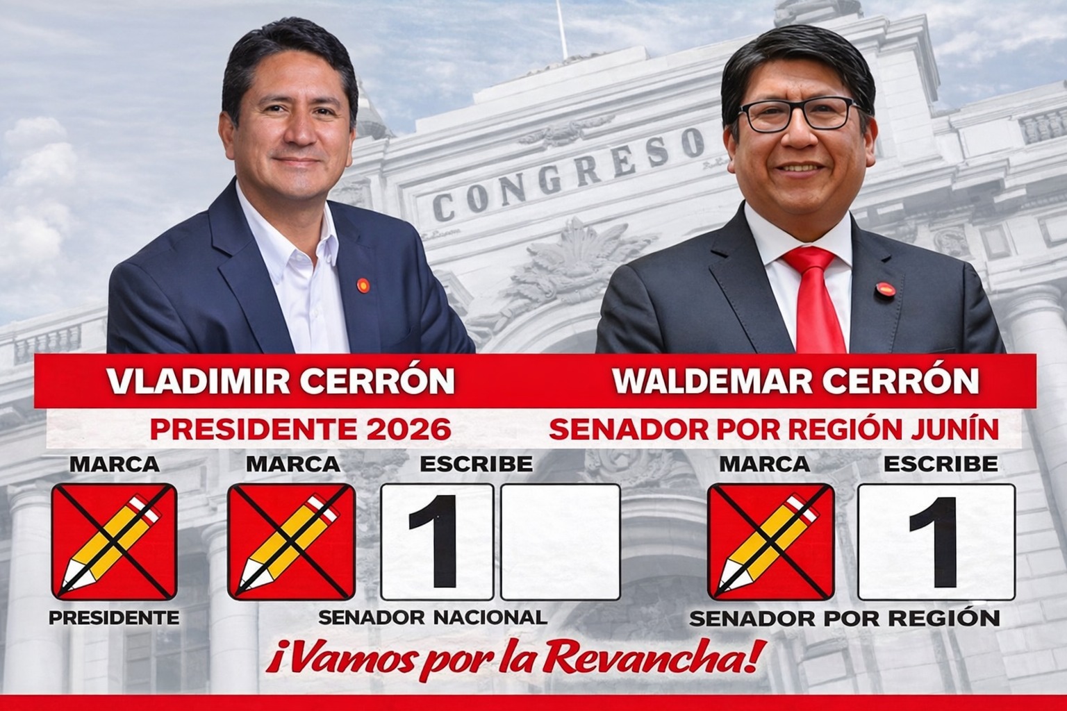 Candidato a Senador